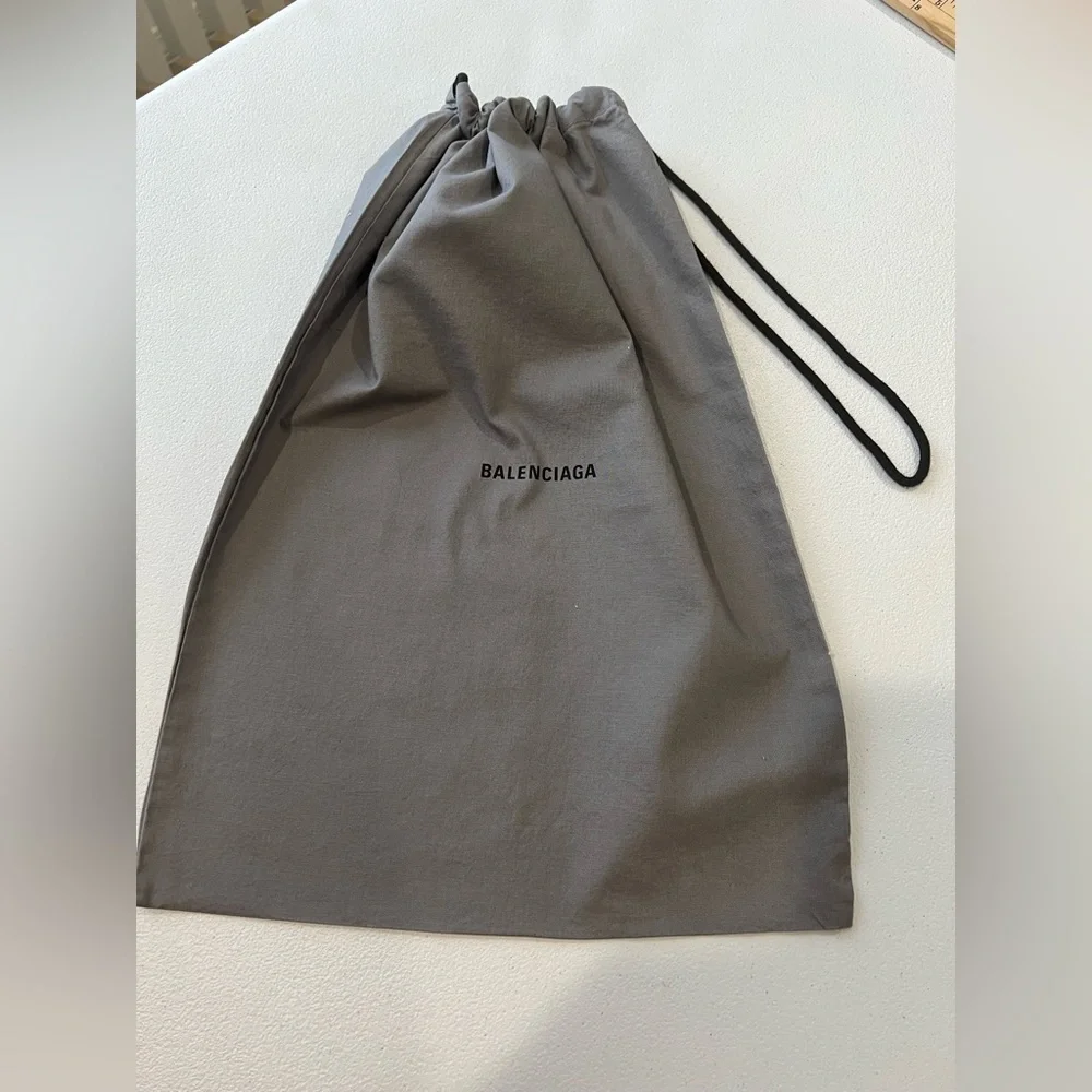 Balenciaga Charcoal Storage Pouch